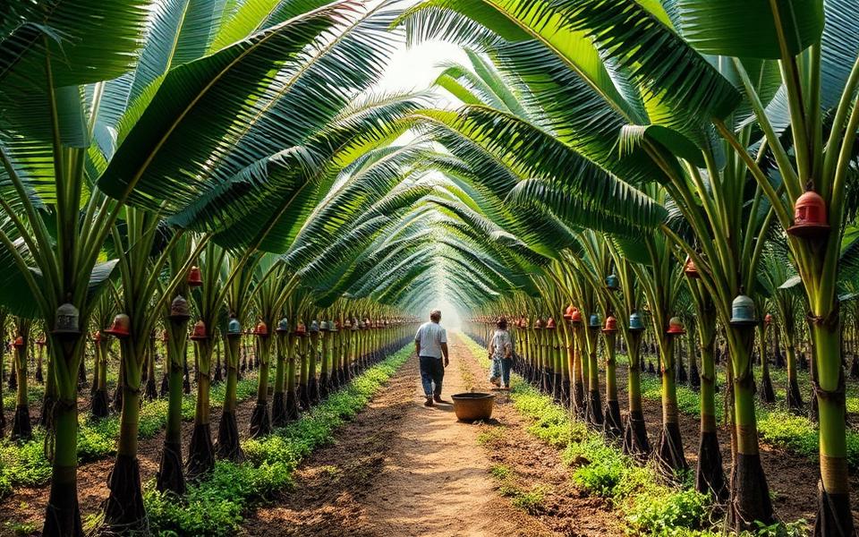 Foto Kebun Karet Afdeling III