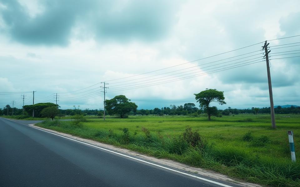 Foto Lahan Idle Simpang Empat