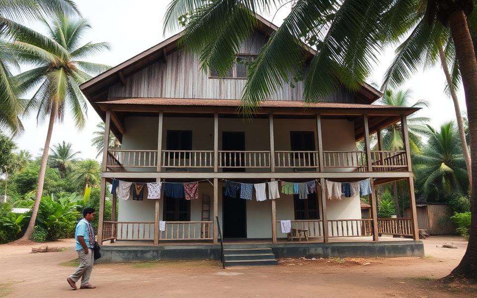 Foto Mess Karyawan Rantauprapat