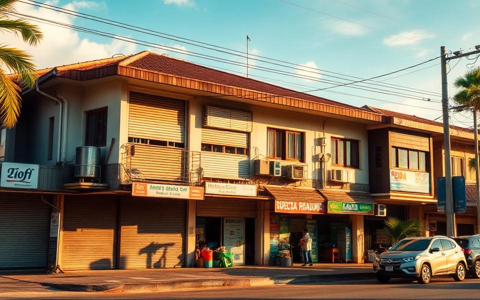 Foto Ruko Jl. Gatot Subroto Blok A1–A4