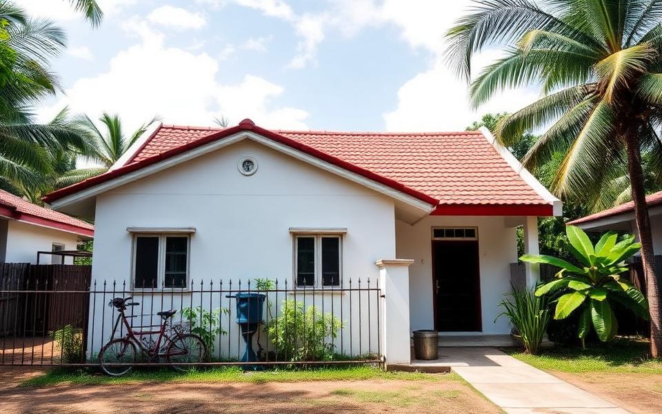 Foto Rumah Dinas Jl. Melati 12, Medan